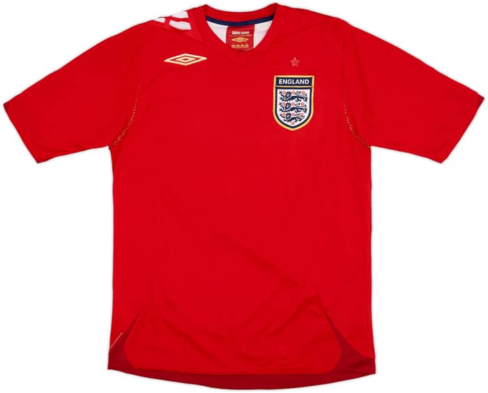 2006-08 England Away Shirt - 5/10 - (S)