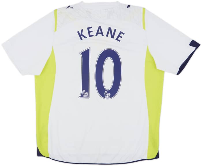 2009-10 Tottenham Home Shirt Keane #10 - 6/10 - (L)