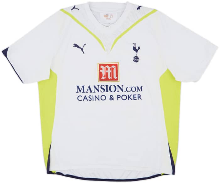 2009-10 Tottenham Home Shirt Keane #10 - 6/10 - (L)