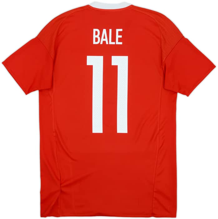 2016-17 Wales Home Shirt Bale #11 - 8/10 - (S)
