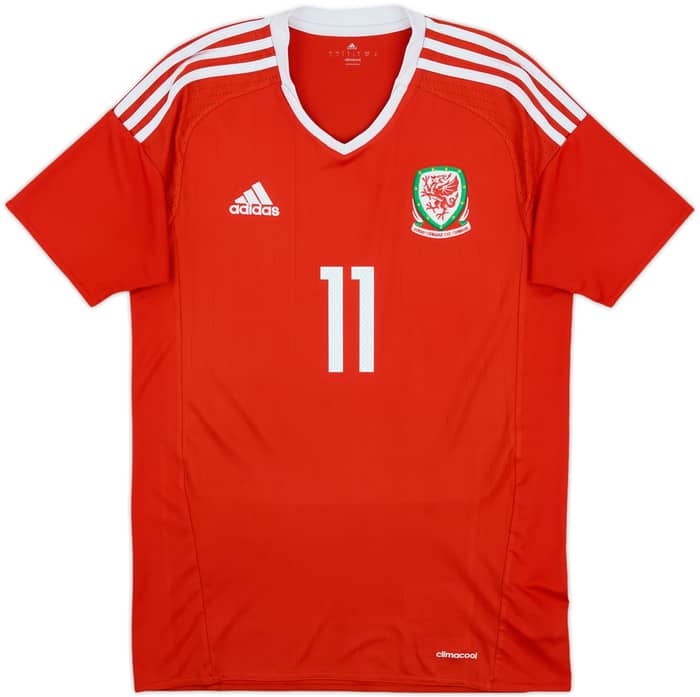 2016-17 Wales Home Shirt Bale #11 - 8/10 - (S)