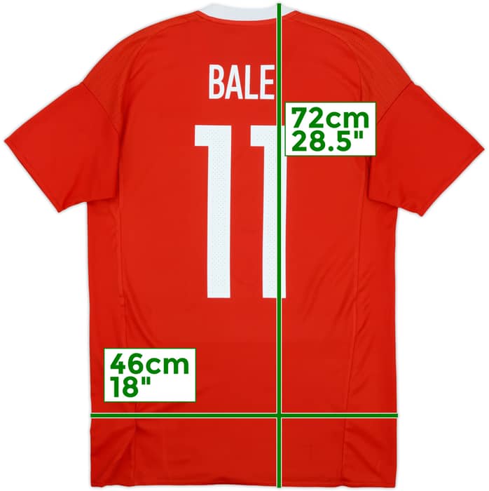 2016-17 Wales Home Shirt Bale #11 - 8/10 - (S)