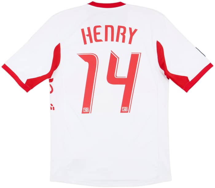 2013 New York Red Bulls Home Shirt Henry #14 - 8/10 - (S)