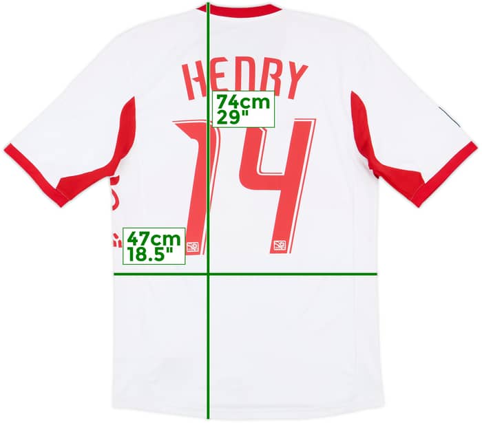 2013 New York Red Bulls Home Shirt Henry #14 - 8/10 - (S)