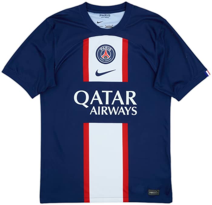 2022-23 Paris Saint-Germain Home Shirt Messi #30 - 7/10 - (S)
