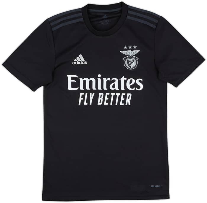 2020-21 Benfica Away Shirt - 10/10 - (XS)