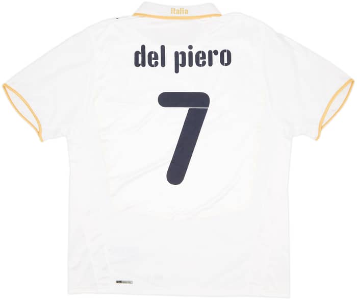 2007-08 Italy Away Shirt Del Piero #7 (XL)
