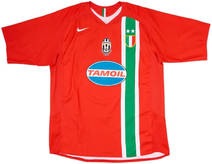 2005-06 Juventus Away Shirt Ibrahimovic #9 - 8/10 - (L)