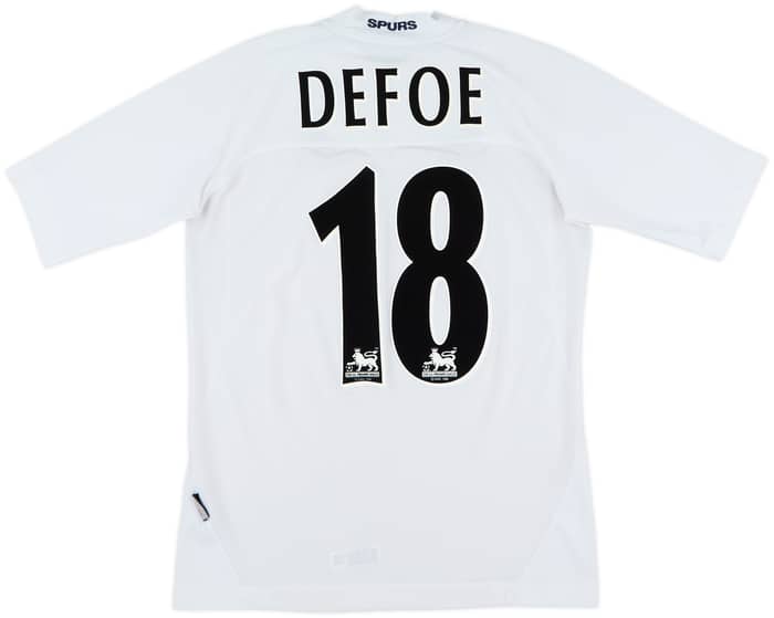 2004-05 Tottenham Home Shirt Defoe #18 - 5/10 - (S)