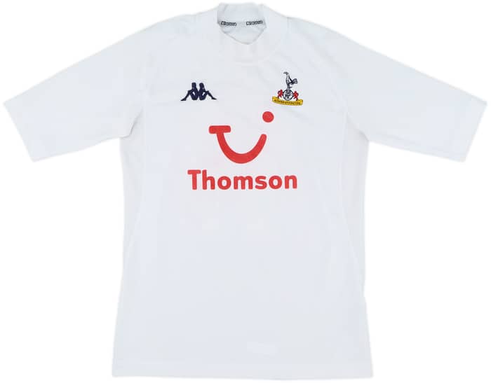 2004-05 Tottenham Home Shirt Defoe #18 - 5/10 - (S)