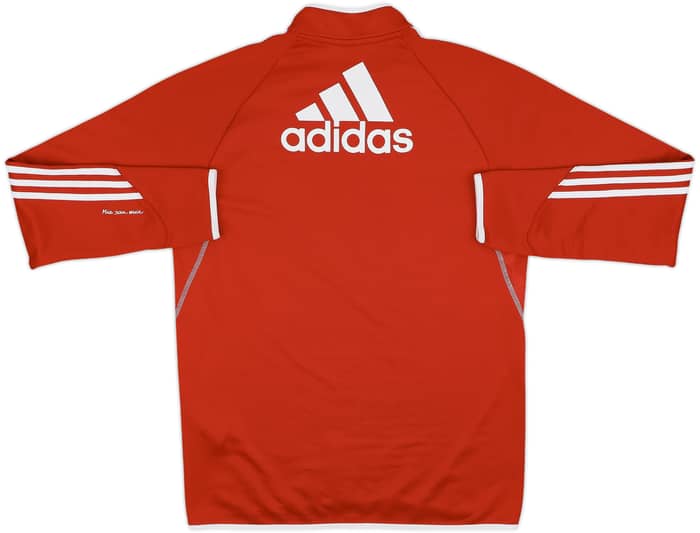 2013-14 Bayern Munich adidas 1/4 Zip Drill Top - 5/10 - (L)