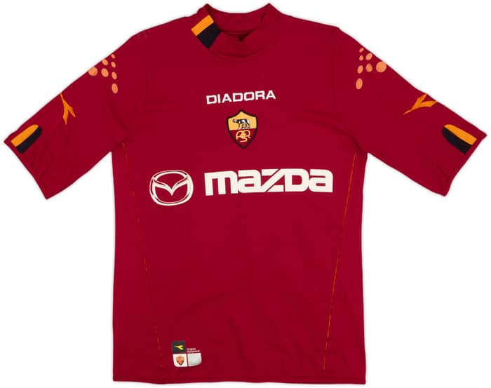 2003-04 Roma Home Shirt Totti #10 - 6/10 - (S)
