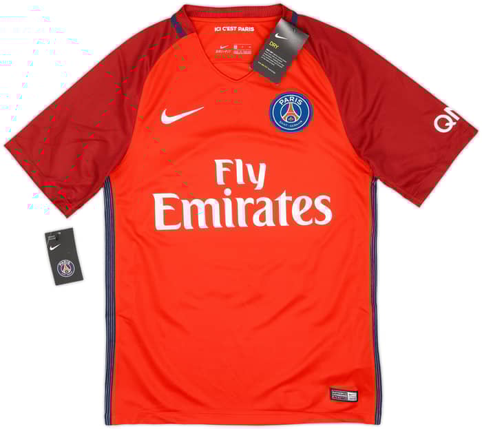 2016-17 Paris Saint-Germain Away Shirt Cavani #9 (S)