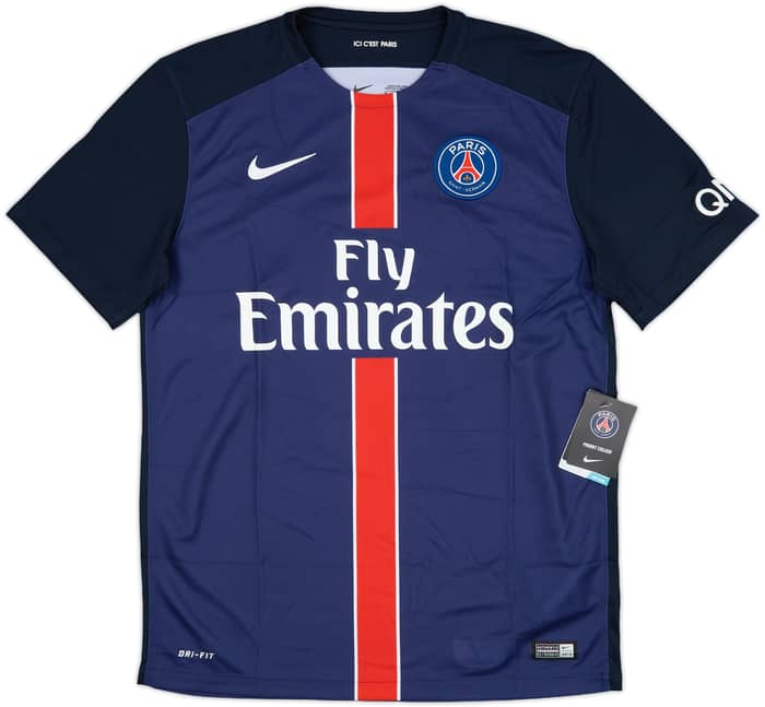 2015-16 Paris Saint-Germain Home Shirt Di Maria #11 (M)