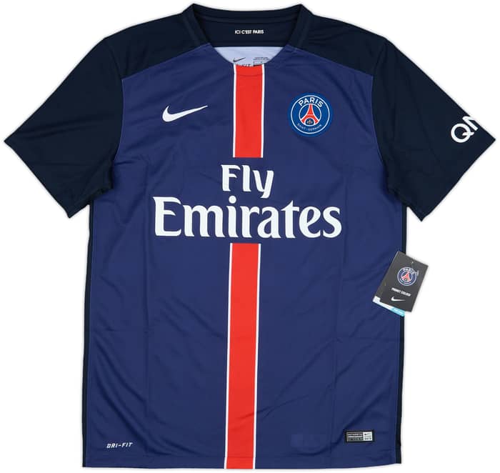 2015-16 Paris Saint-Germain Home Shirt Di Maria #11 (M)