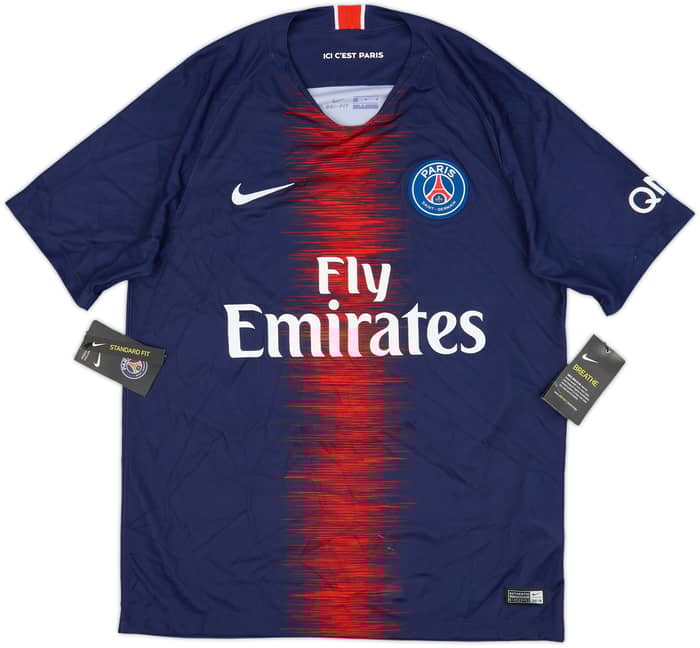 2018-19 Paris Saint-Germain Home Shirt Mbappe #7 (M)