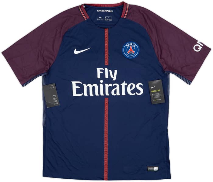 2017-18 Paris Saint-Germain Home Shirt Di Maria #11 (L)