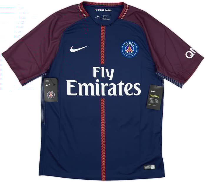 2017-18 Paris Saint-Germain Home Shirt Mbappe #29 (M)