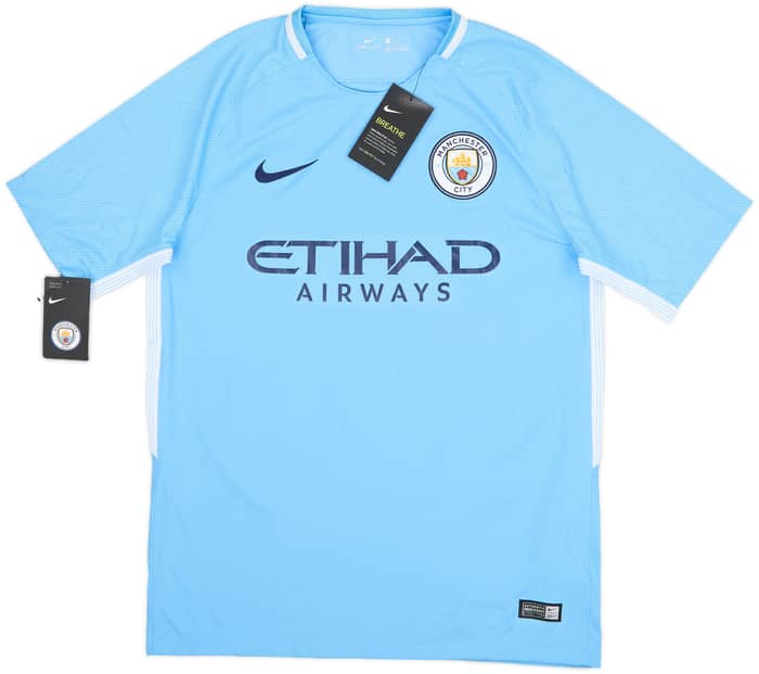 2017-18 Manchester City Home Shirt De Bruyne #17 (M)