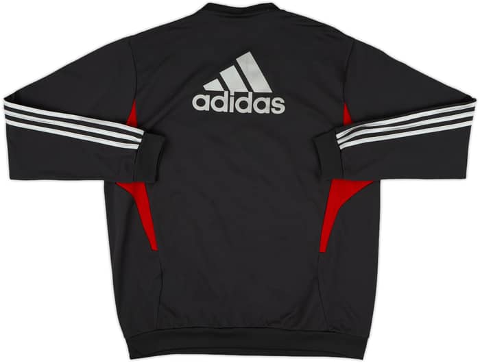 2011-12 Liverpool adidas Sweat Top - 8/10 - (L/XL)