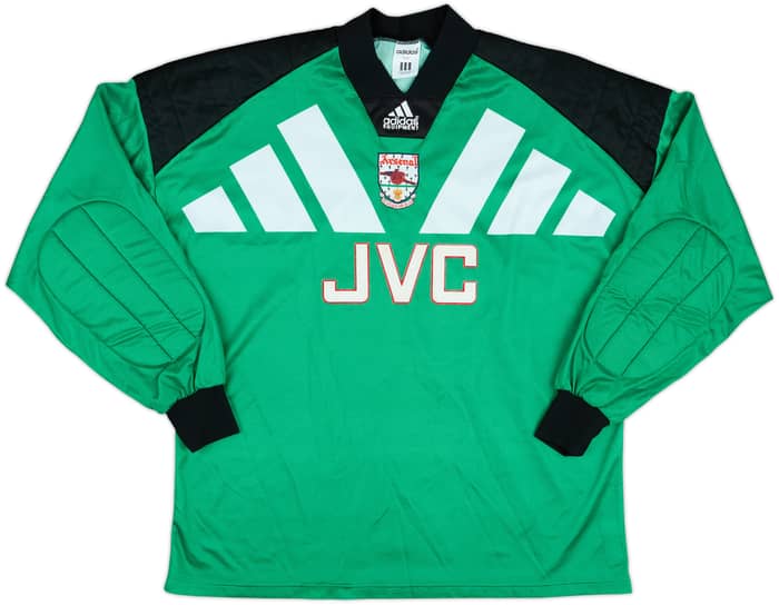 1992-93 Arsenal Match Issue GK Shirt #16