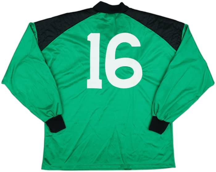 1992-93 Arsenal Match Issue GK Shirt #16