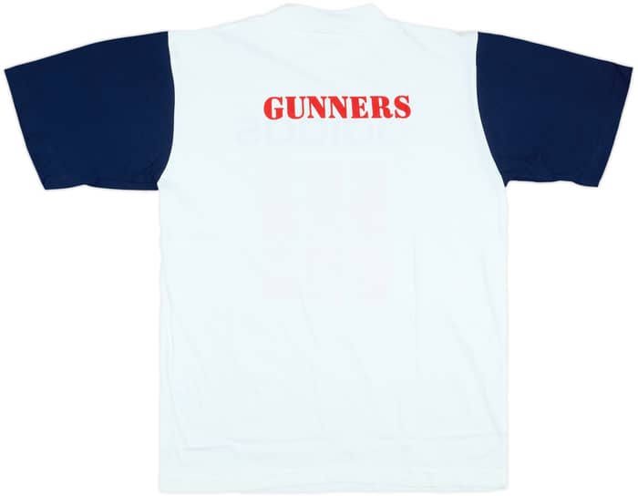1992-93 Arsenal adidas Cotton Tee - 8/10 - (L)