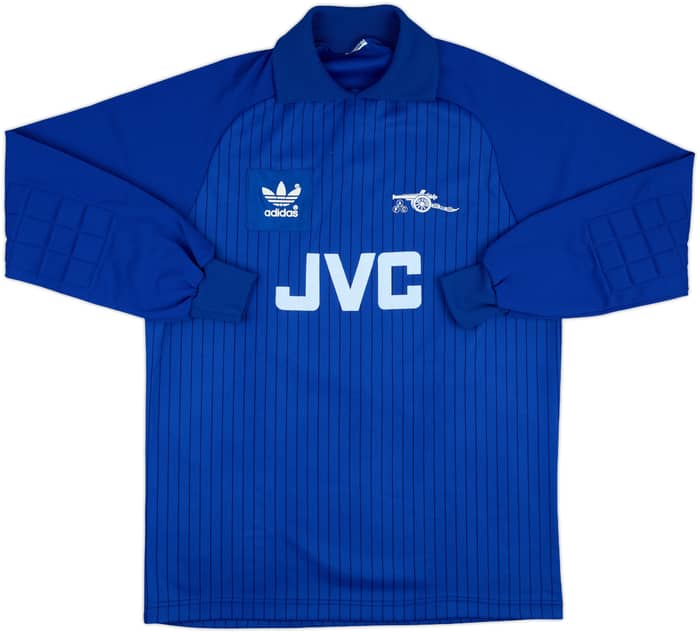 1985-86 Arsenal Match Issue GK Shirt #16
