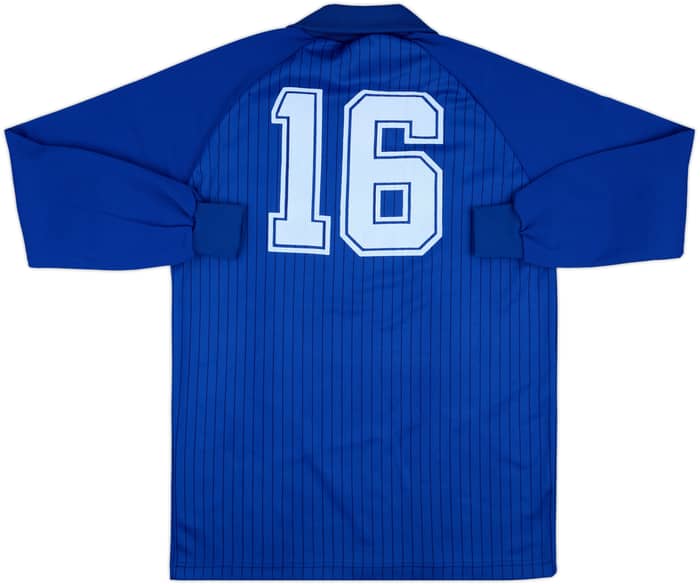 1985-86 Arsenal Match Issue GK Shirt #16