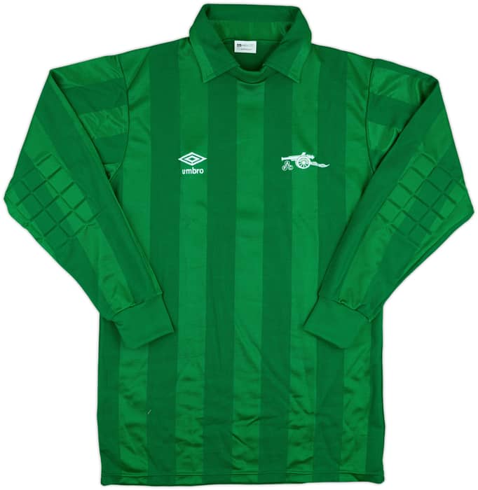 1983-85 Arsenal Match Issue GK Shirt #1