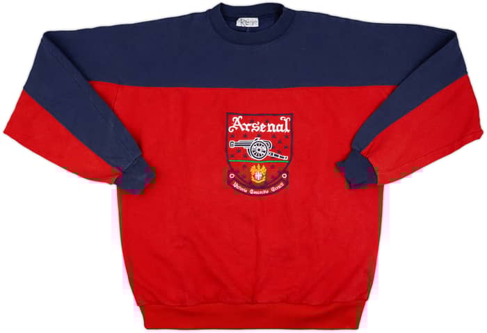 1990-92 Arsenal adidas Sweat Top - 8/10 - (L)