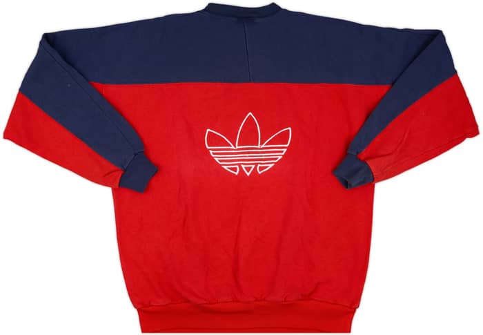 1990-92 Arsenal adidas Sweat Top - 8/10 - (L)