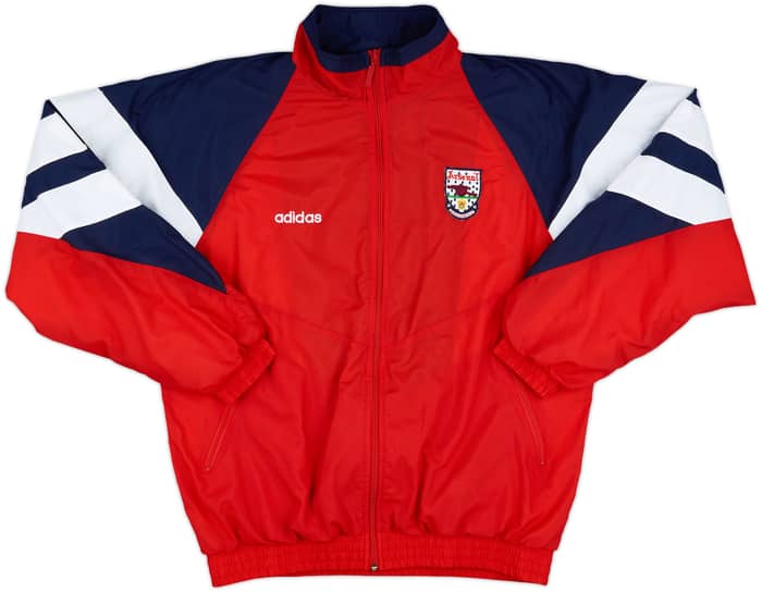 1992-94 Arsenal adidas Track Jacket - 10/10 - (M)