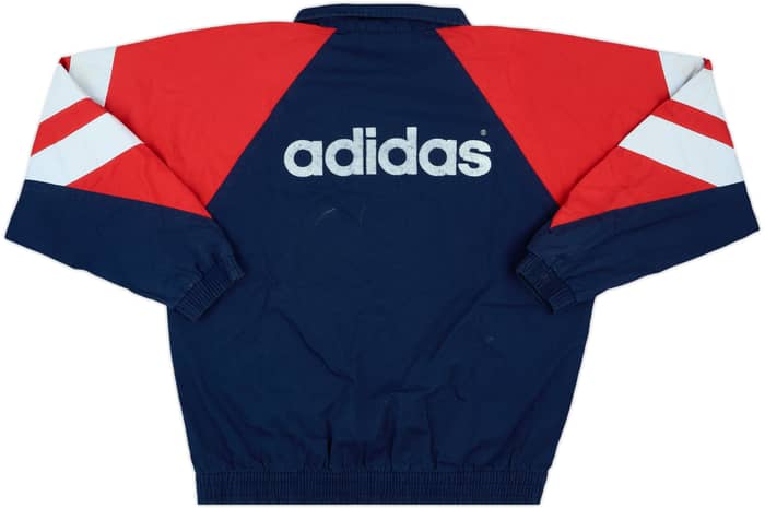 1992-94 Arsenal adidas Shell Top - 6/10 - (M/L)