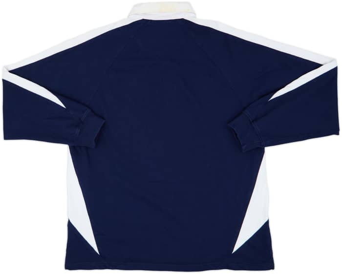 2005-06 Rangers Umbro Polo L/S Shirt - 8/10 - (XL)