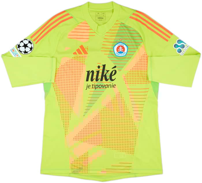 2024-25 Slovan Bratislava Match Issue Champions League GK Shirt Trnovsky #31