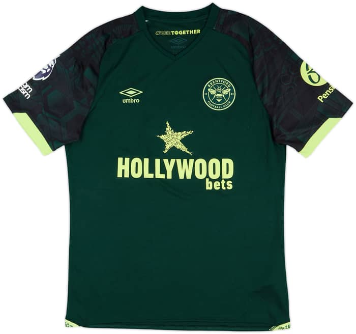 2024-25 Brentford Match Issue Third Shirt Norgaard #6