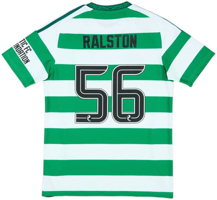 2024-25 Celtic Match Issue Home Shirt Ralston #56