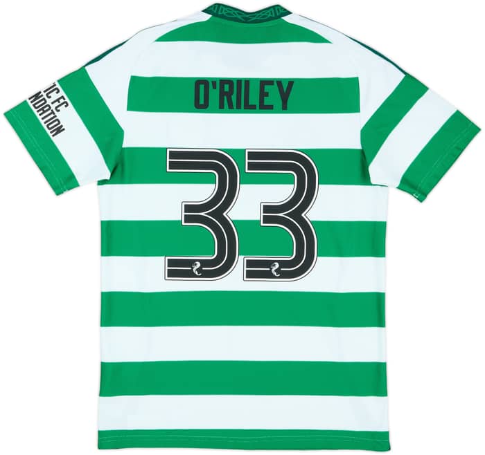 2024-25 Celtic Match Issue Home Shirt O'Riley #33