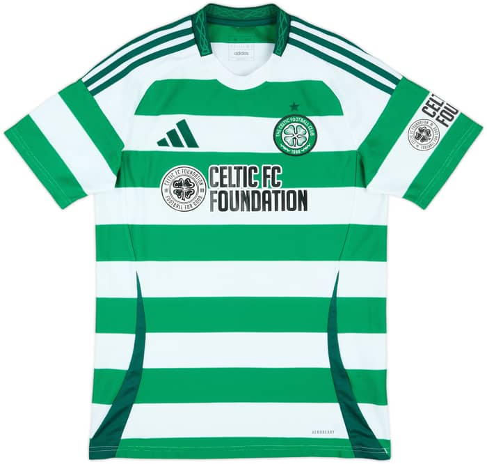 2024-25 Celtic Match Issue Home Shirt O'Riley #33