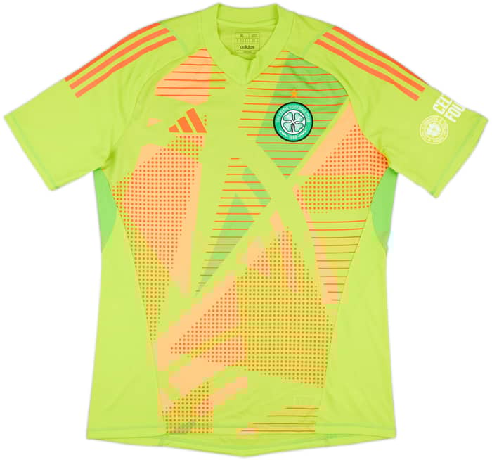 2024-25 Celtic Match Issue GK Shirt Schmeichel #1