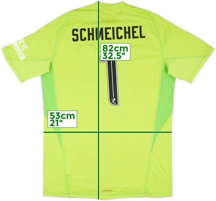 2024-25 Celtic Match Issue GK Shirt Schmeichel #1