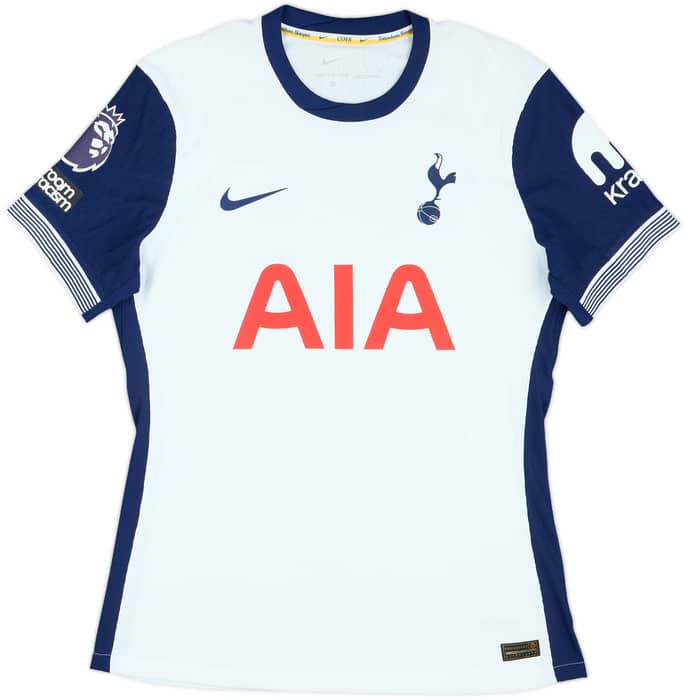 2024-25 Tottenham Match Issue Home Shirt Spence #24