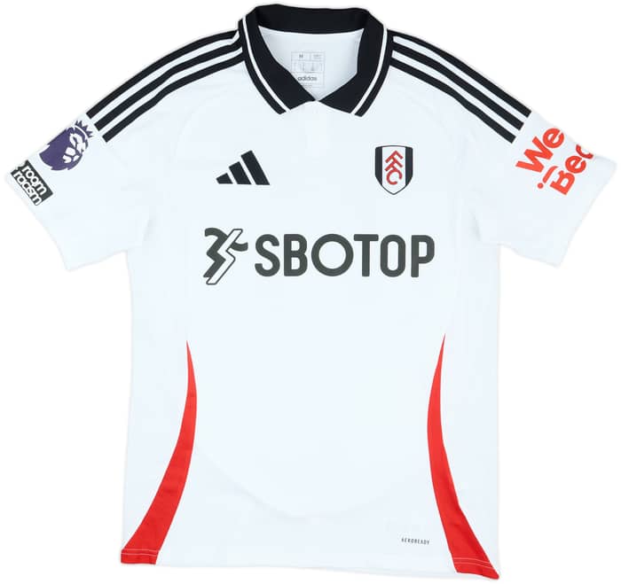 2024-25 Fulham Match Issue Home Shirt Adama #11