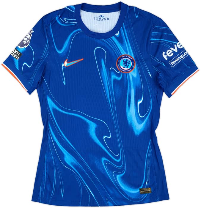 2024-25 Chelsea Match Issue Home Shirt Mudryk #10
