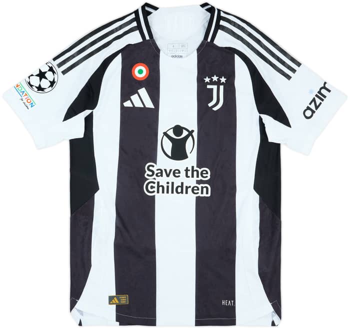 2024-25 Juventus Match Issue Home Shirt Danilo #6