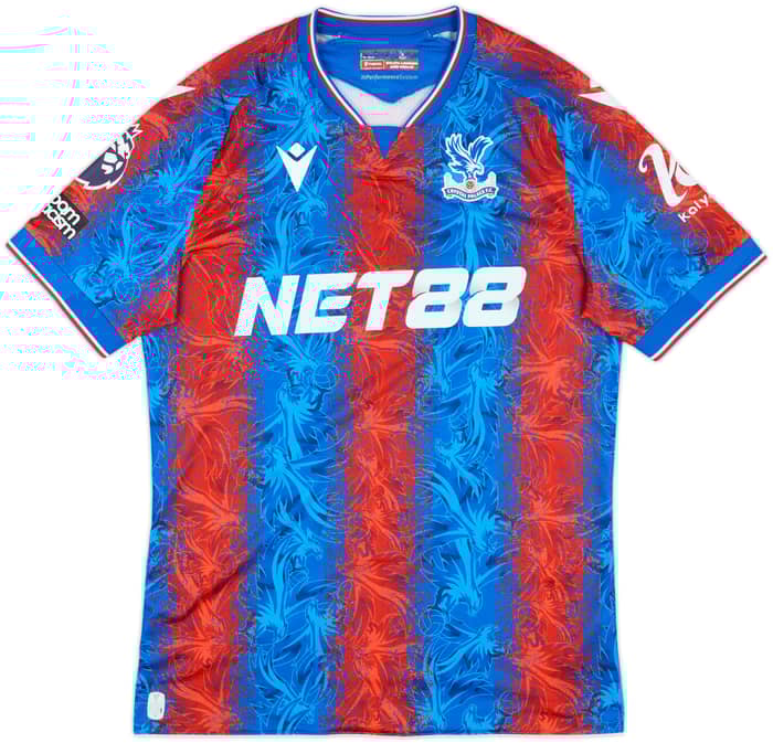 2024-25 Crystal Palace Match Issue Home Shirt Sarr #7