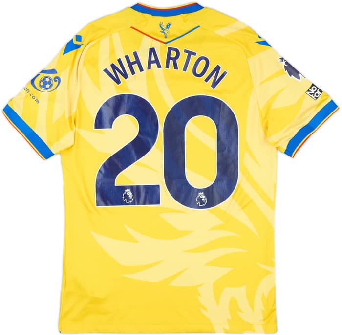 2024-25 Crystal Palace Match Issue Away Shirt Wharton #20