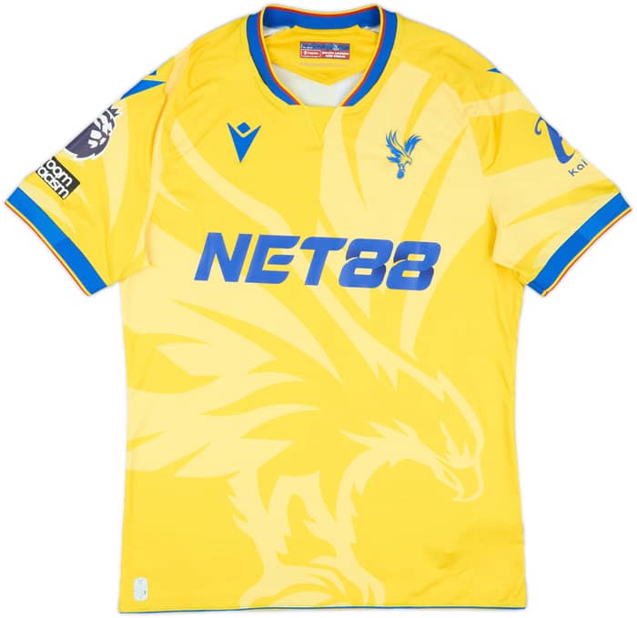 2024-25 Crystal Palace Match Issue Away Shirt Wharton #20