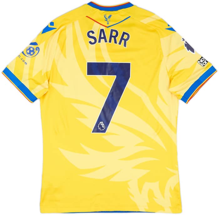 2024-25 Crystal Palace Match Issue Away Shirt Sarr #7
